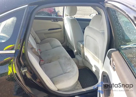 2007 Chevrolet Impala Lt из США, поврежденный, VIN 2G1WT58K779298074